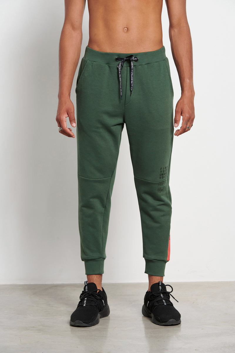 Men's sports joggers `SPEAKOUT`