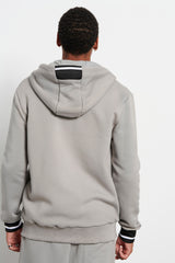 Men's hooded zip sweater `BROHEMIAN`