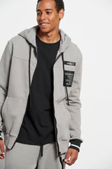 Men's hooded zip sweater `BROHEMIAN`