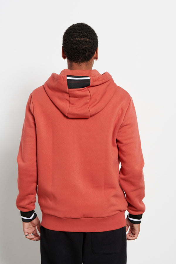 Men's hooded zip sweater `BROHEMIAN`