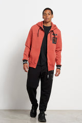 Men's hooded zip sweater `BROHEMIAN`