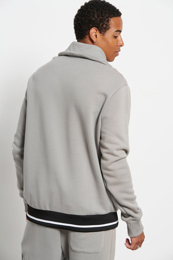 Men's turtleneck shirt with zipper `BROHEMIAN`