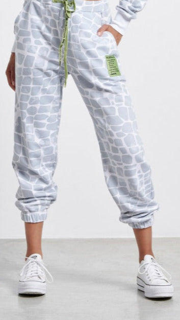 Women’s ‘PLEASURE IS’ jogger sweatpants