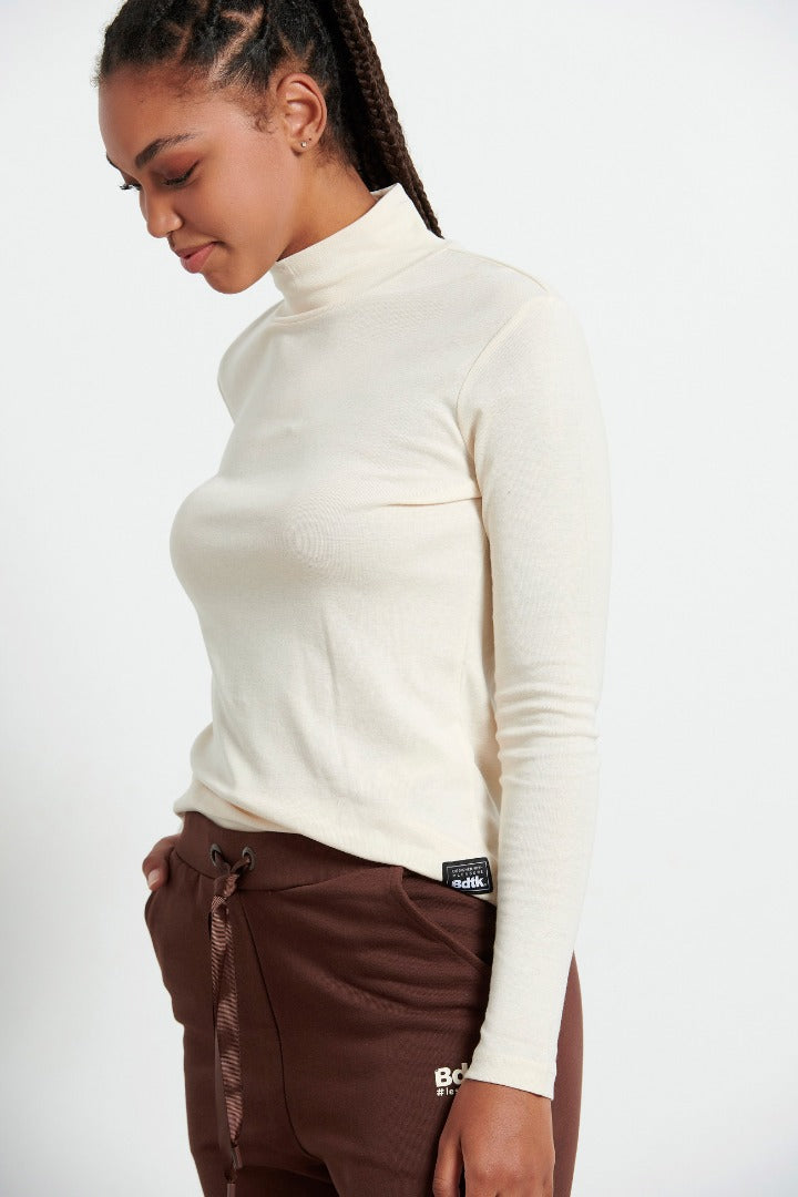 Women's Bdtk long-sleeved turtleneck top