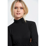 Women's Bdtk long-sleeved turtleneck top