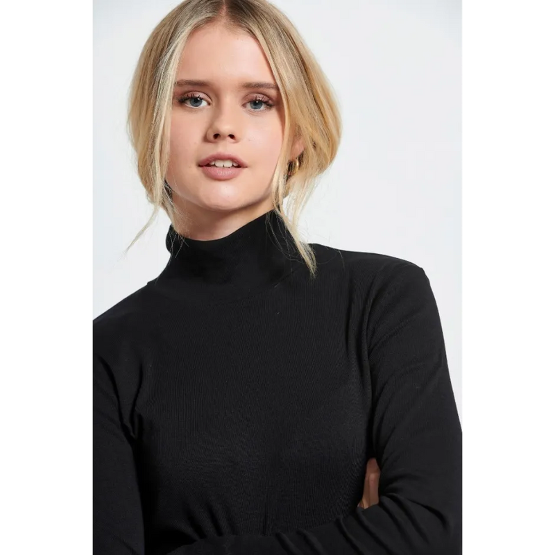 Women's Bdtk long-sleeved turtleneck top