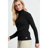 Women's Bdtk long-sleeved turtleneck top