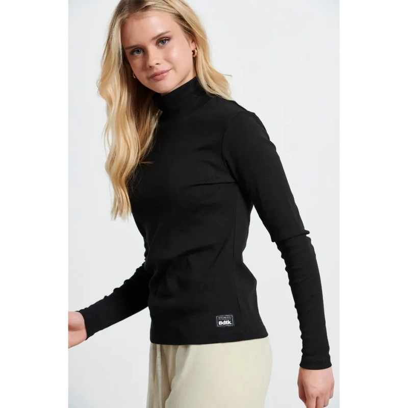 Women's Bdtk long-sleeved turtleneck top