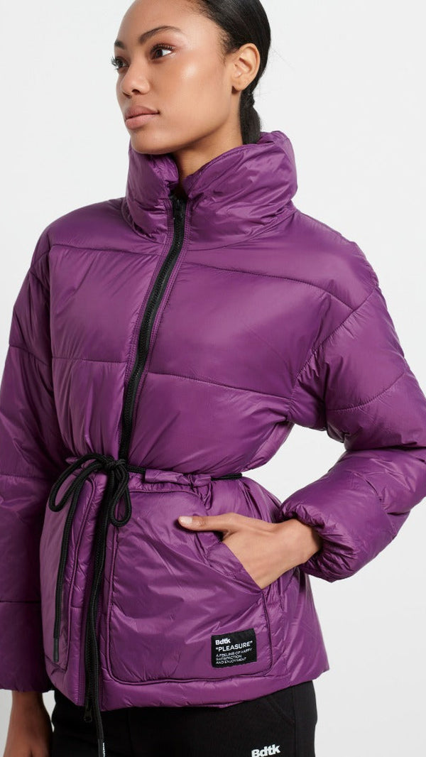 Women’s Bdtk puffer jacket. B73