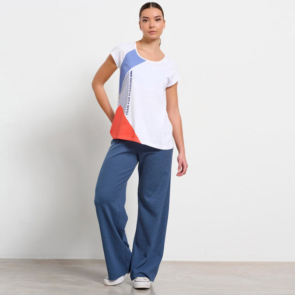 Women’s "BAUHAUS" cropped t-shirt