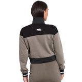 Women's turtleneck zip sweater `BEYONDSPORTS` B8