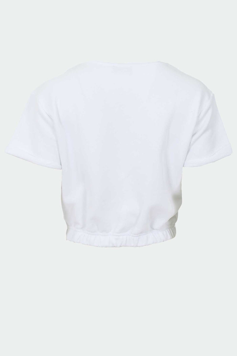 Women’s "KINESIO" cropped t-shirt