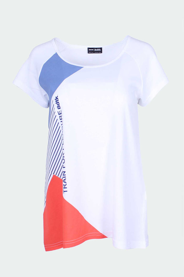 Women’s "BAUHAUS" cropped t-shirt