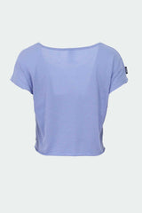 Women’s "SNAPS" cropped t-shirt