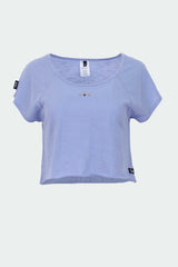 Women’s "SNAPS" cropped t-shirt