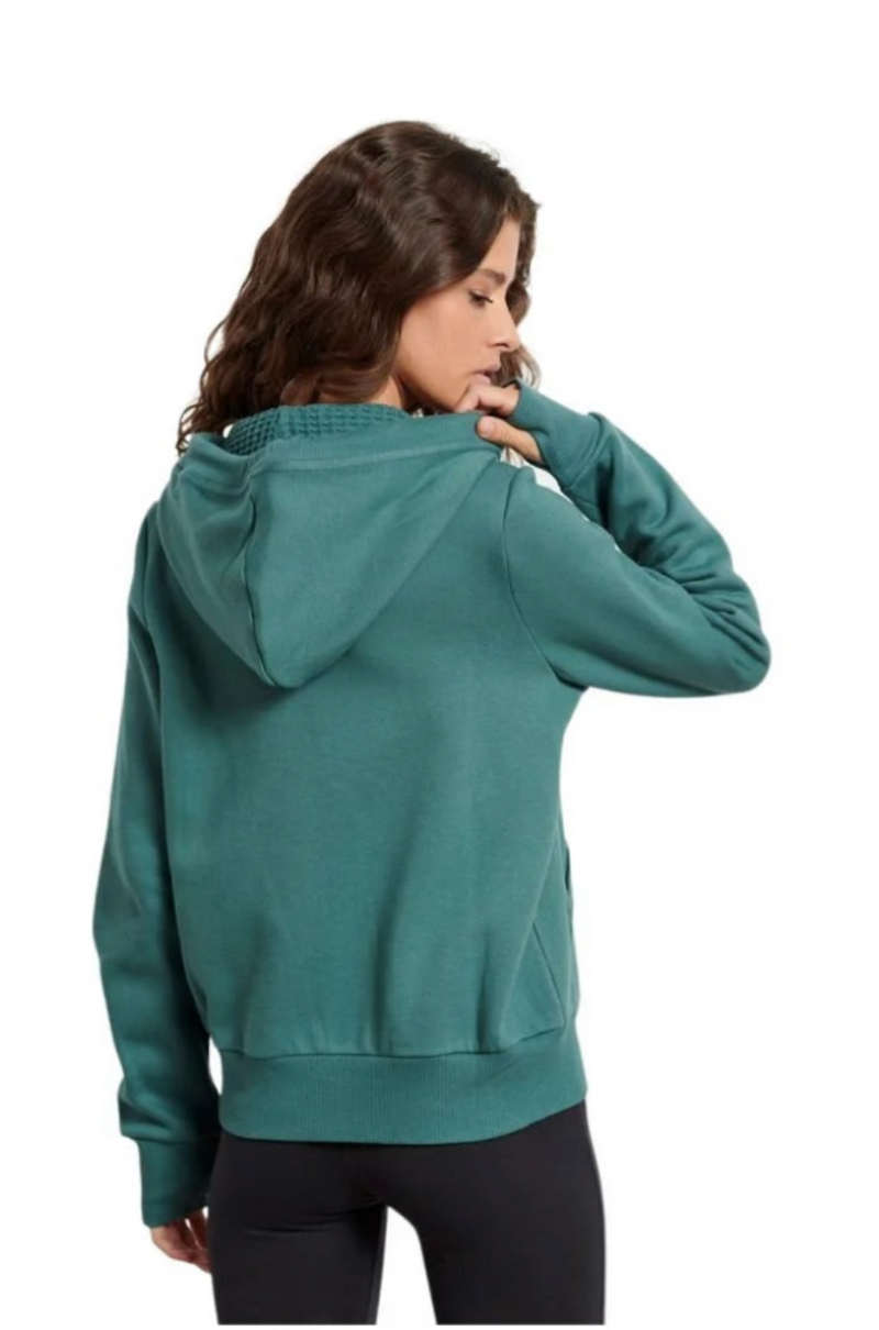 Women's Bdtk hooded zip sweater