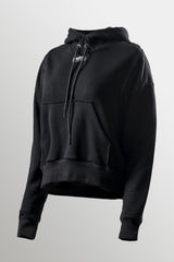 Women's hoodie with zipper `Lessismore`