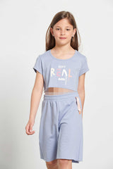 Kids’ BDTK crop top for girls