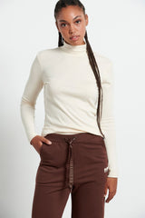 Women's Bdtk long-sleeved turtleneck top