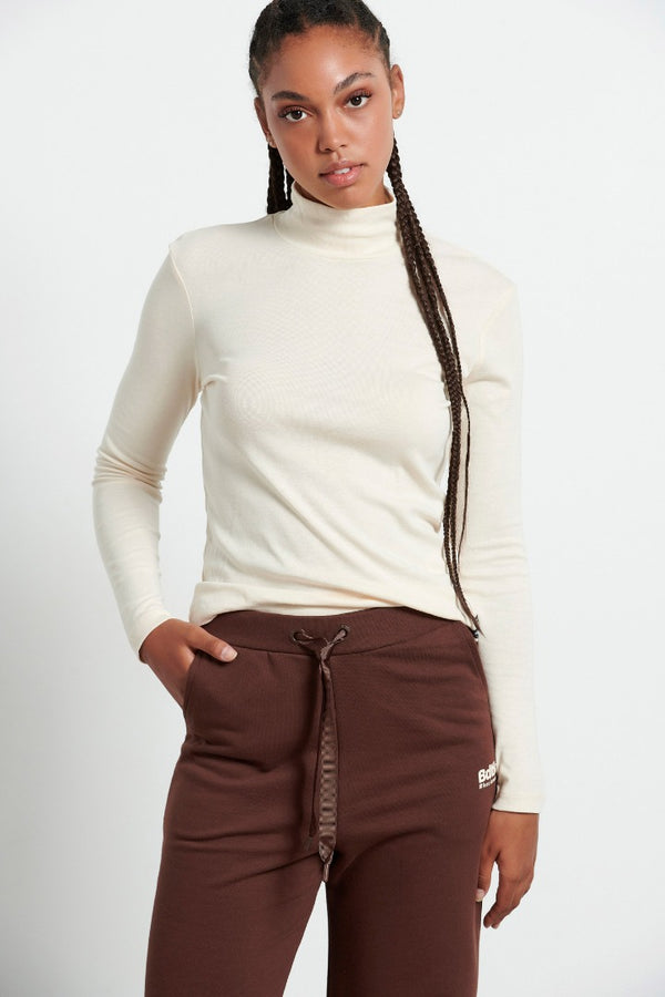 Women's Bdtk long-sleeved turtleneck top