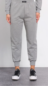 Women's high waisted joggers `LUX` B54