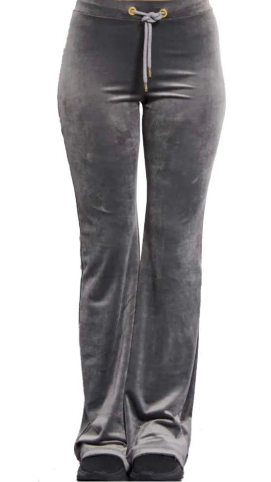 Women's jazz velvet joggers `LUX` B70