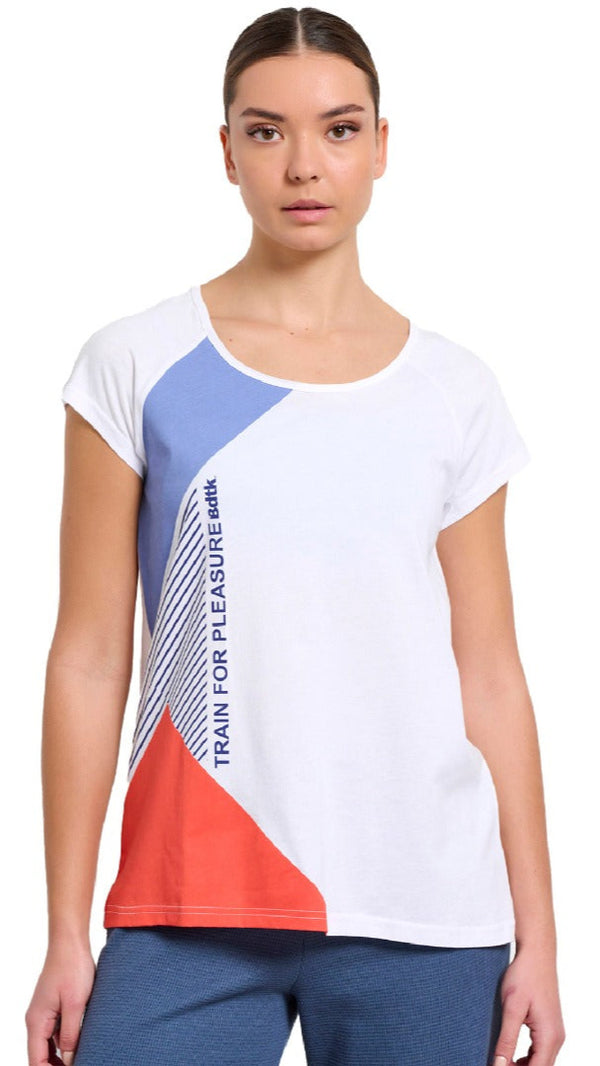 Women’s "BAUHAUS" cropped t-shirt