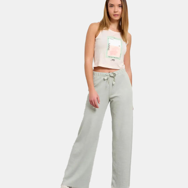 Women’s "MAKEUP" loose fit high-waisted sweatpants