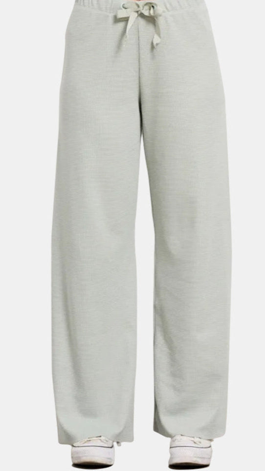 Women’s "MAKEUP" loose fit high-waisted sweatpants