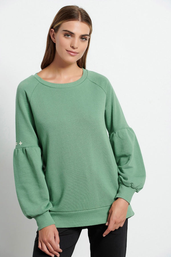 Women’s ‘Less is more’ top. B241