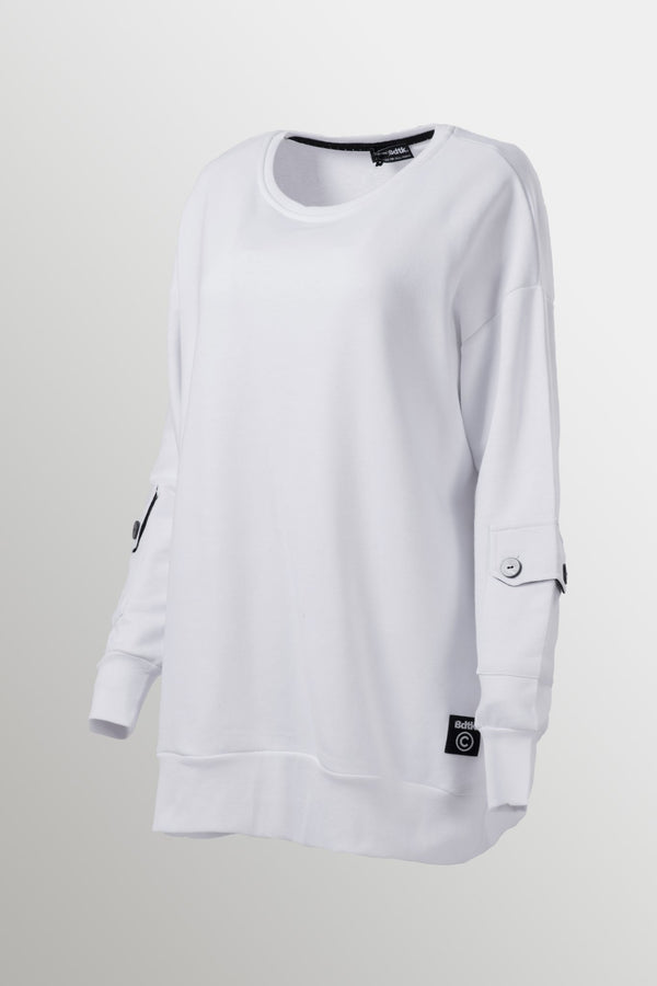 Women's long sleeve oversized shirt `ALLIN`