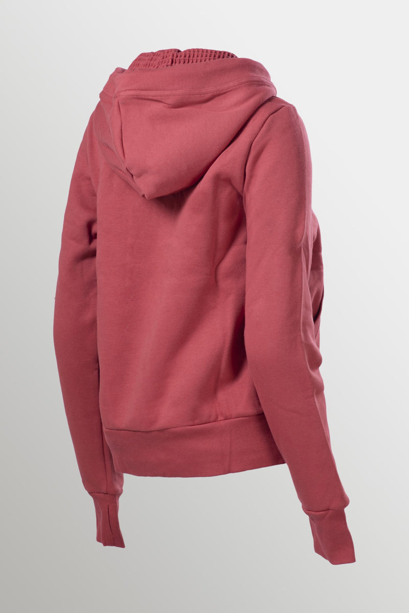 Women's Bdtk hooded zip sweater