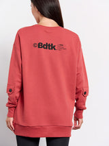 Women's long sleeve oversized shirt `ALLIN. B131