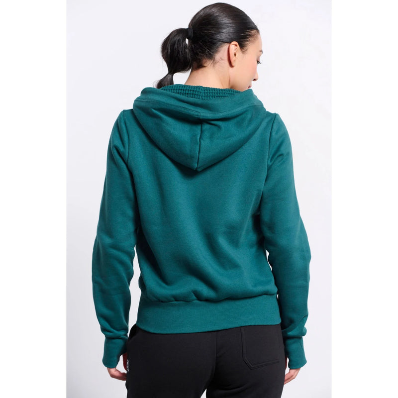 Women's Bdtk hooded zip sweater