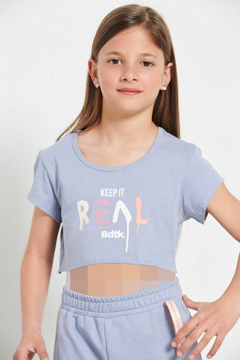 Kids’ BDTK crop top for girls