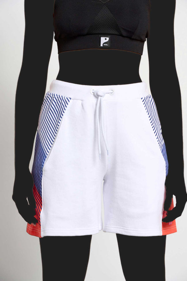 Women’s "BAUHAUS" high-waisted bermuda shorts