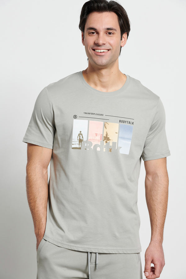 Men’s "BEACH" t-shirt