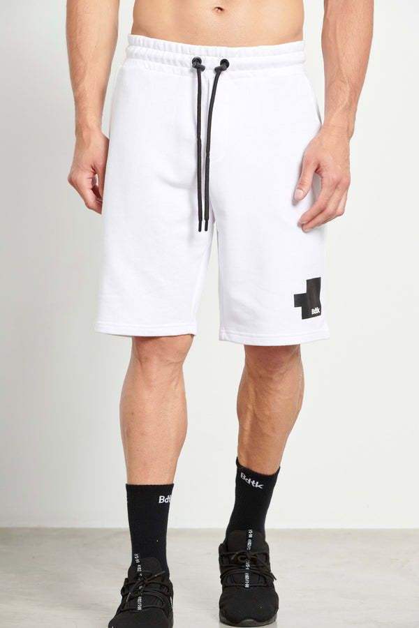 Men’s "SIZEMATTERS" sports bermuda shorts