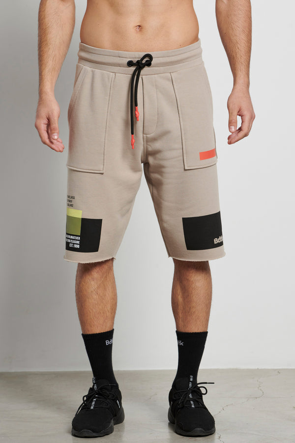 Men’s "BAUHAUS" sports bermuda shorts