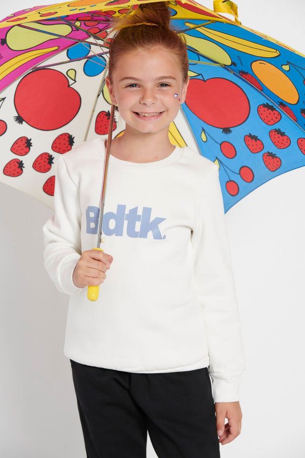 Kids Bdtk sweatshirt for girls…