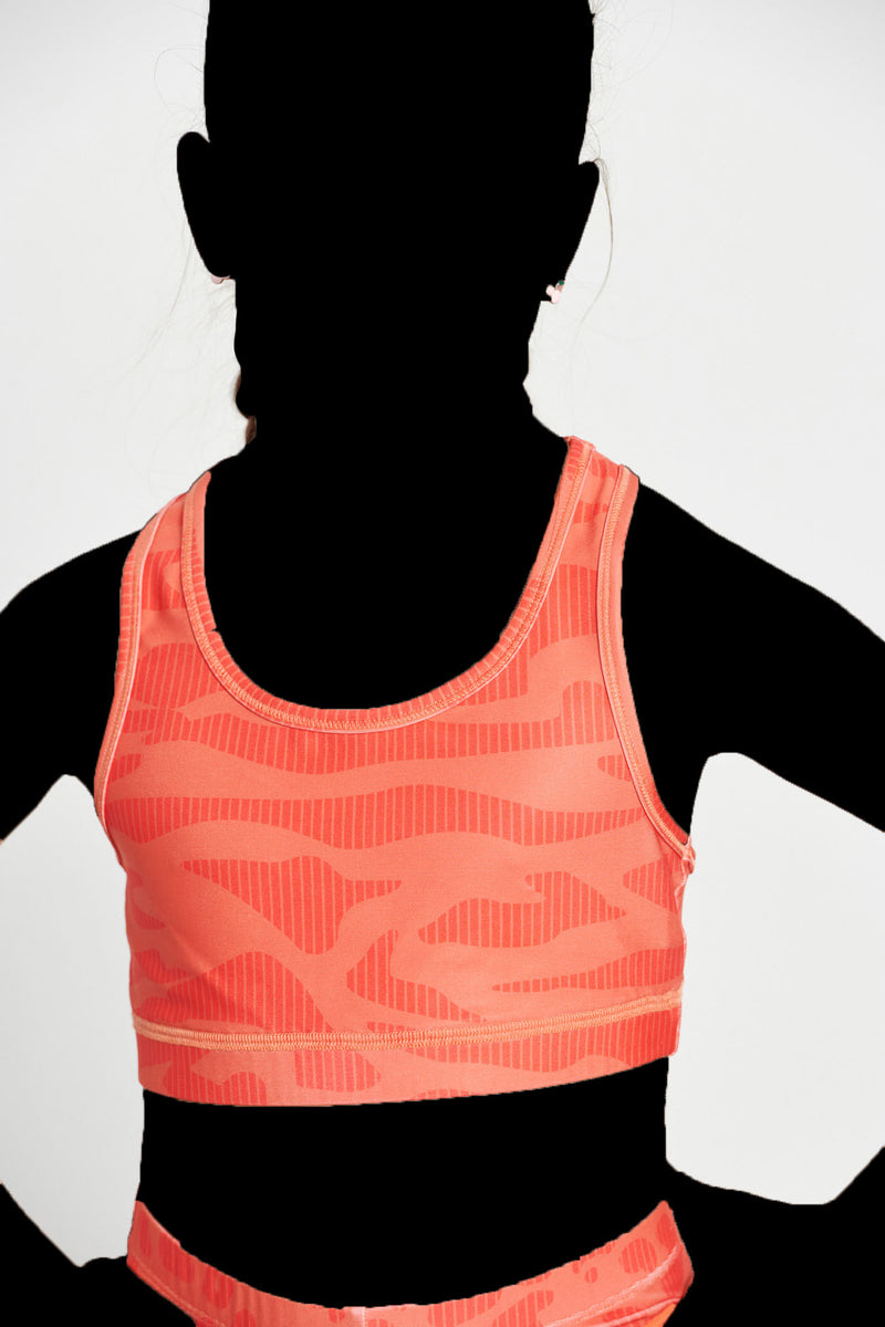 Kids’ Bdtk sports bra for girls