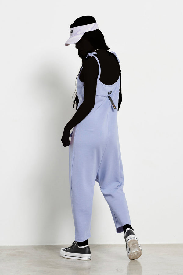 Women’s "SNAPS" 7/8 dungarees with straps