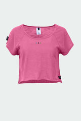 Women’s "SNAPS" cropped t-shirt