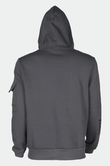 Men’s ‘PLEASURE IS’ sweatshirt with hood