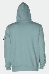 Men’s ‘PLEASURE IS’ sweatshirt with hood