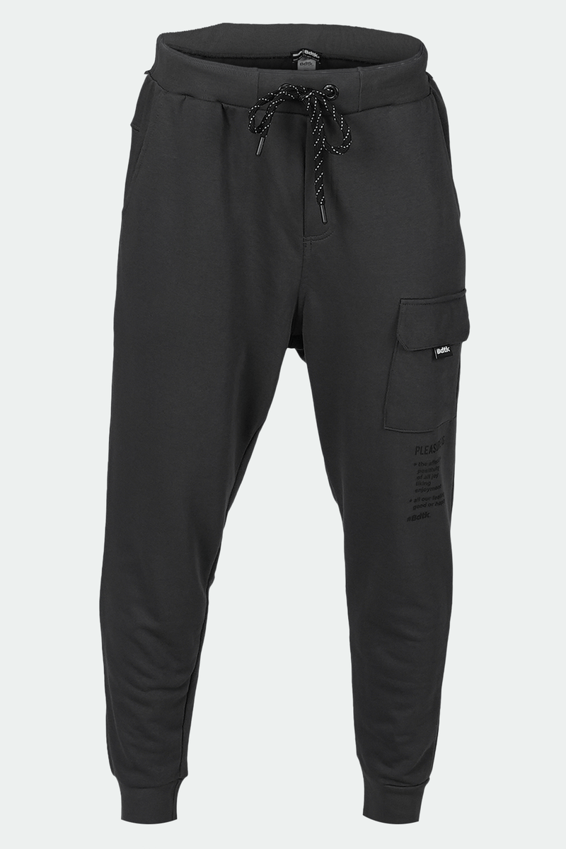 Men's ‘PLEASURE IS’ sports jogger sweatpants