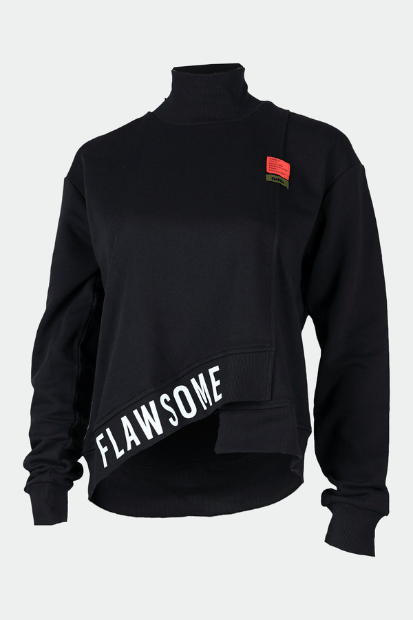 Women’s ‘FLAWSOME’ turtleneck top