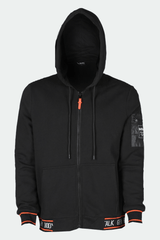 Men’s ‘GEN Y’ hooded zip sweater