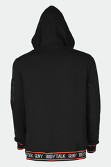 Men’s ‘GEN Y’ hooded zip sweater