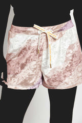 Women’s "SNAPS" high-waisted shorts